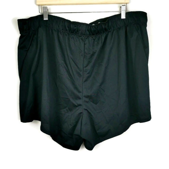 NWT Nike Dri-Fit Shorts 2X Black - Picture 3 of 8